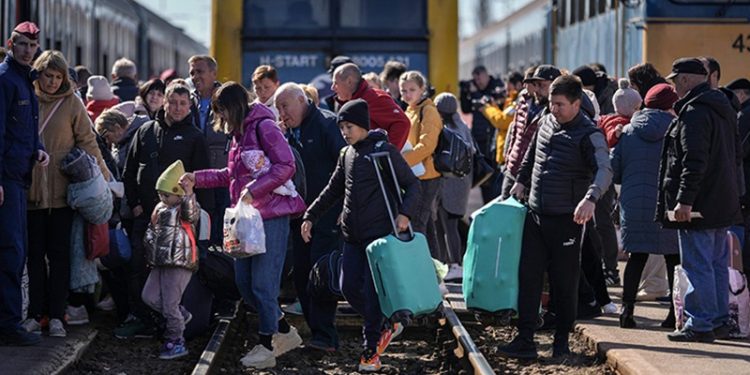BM açıkladı: Ukrayna'da yaklaşık 12,8 milyon kişi yerinden edildi, 3 bin 280 sivilin hayatını kaybetti