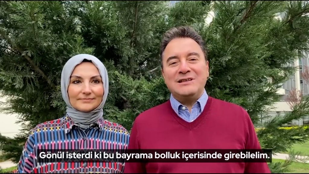 Babacan’dan videolu bayram mesajı: Gönül isterdi ki bayrama bolluk içerisinde girebilelim