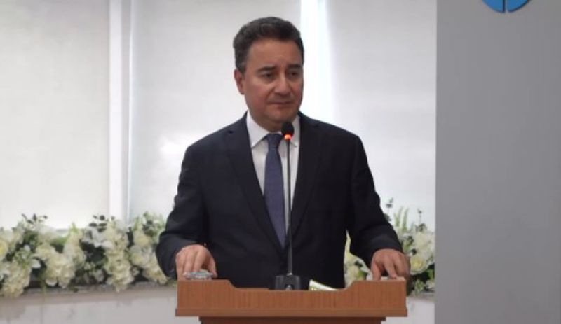 Babacan: Türkiye logomuza mührü öyle bir basacak ki Beştepe’de birileri oturduğu yerden sıçrayacak