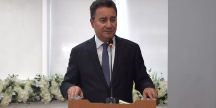 Babacan: Türkiye logomuza mührü öyle bir basacak ki Beştepe’de birileri oturduğu yerden sıçrayacak