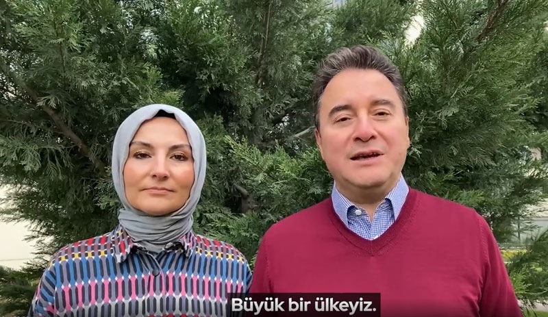 Babacan'dan bayram mesajı: Bu ülkenin çözülemeyecek hiçbir sorunu yok