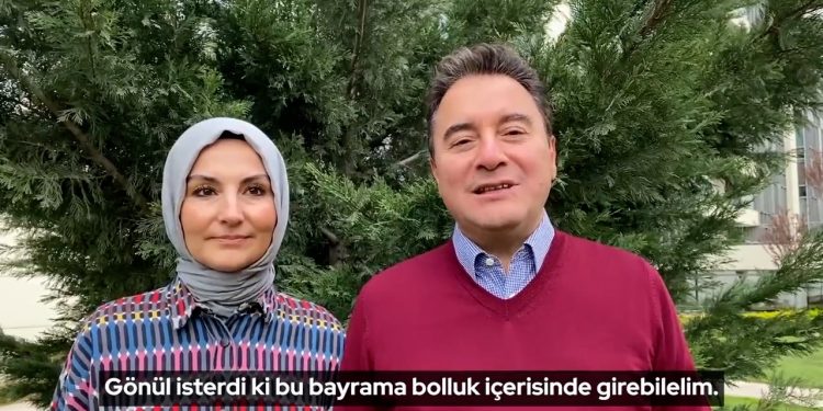 Babacan’dan videolu bayram mesajı: Gönül isterdi ki bayrama bolluk içerisinde girebilelim