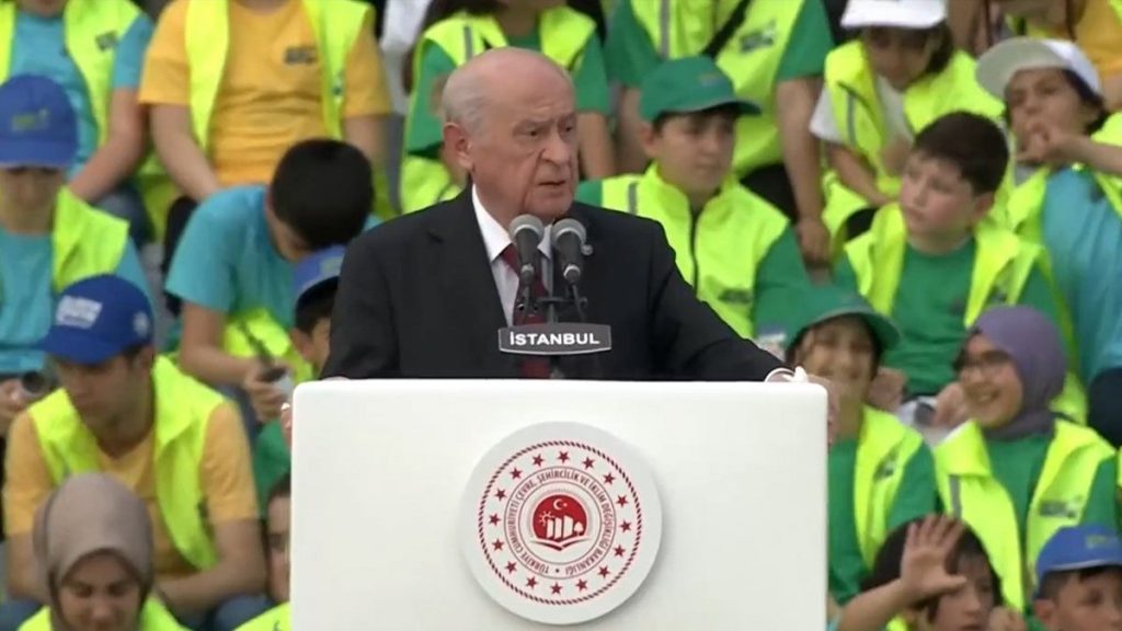 Bahçeli: Atatürk Havalimanı’nda yıkım yok, ihya ve inşa var