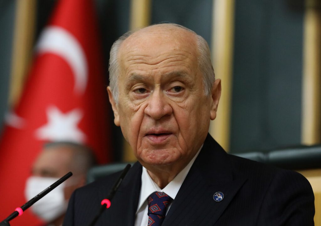 Bahçeli Erdoğan’dan farklı düşünüyor: Sığınmacı meselesi ülkemizin yumuşak karnı