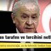 Bahçeli: Artık herkes tarafını ve tercihini netleştirmeli, ya bekamızı kahramanca savunacağız, ya da kahredici belaları başımıza saracağız