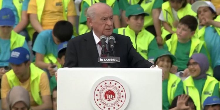 Bahçeli: Atatürk Havalimanı’nda yıkım yok, ihya ve inşa var