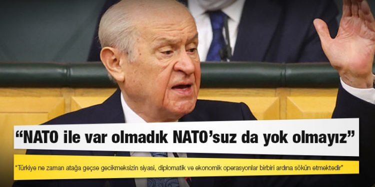 Bahçeli: Türkiye ne zaman atağa geçse gecikmeksizin siyasi, diplomatik ve ekonomik operasyonlar birbiri ardına sökün etmektedir