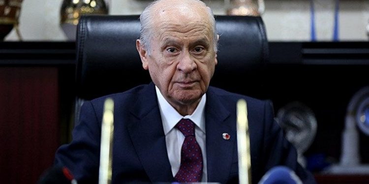 Bahçeli'den Soylu'ya destek Özdağ'a tepki: Magandalık yapanlar, ateşle oynayan provokatörlerdir