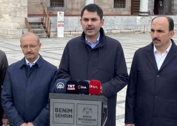Bakan Kurum: Milletimizi aç-açık bırakmadık