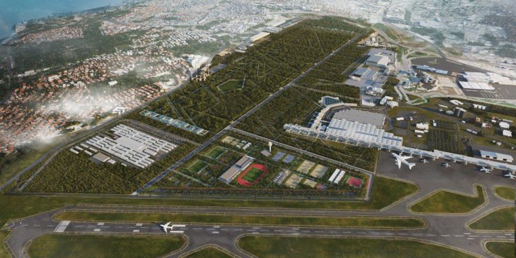 Bakan Kurum’dan Atatürk Havalimanı paylaşımı: Cumhurbaşkanımızla fidan dikeceğiz