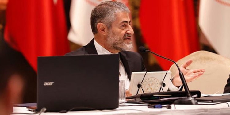 Bakan Nebati: Enflasyonu kalıcı olarak tek haneye indirmeyi hedefliyoruz