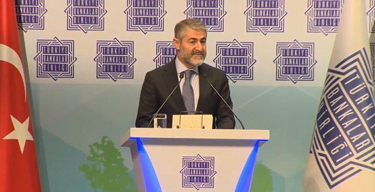 Bakan Nebati: Enflasyonu sadece devletin çözeceği bir sorun olarak görmüyoruz