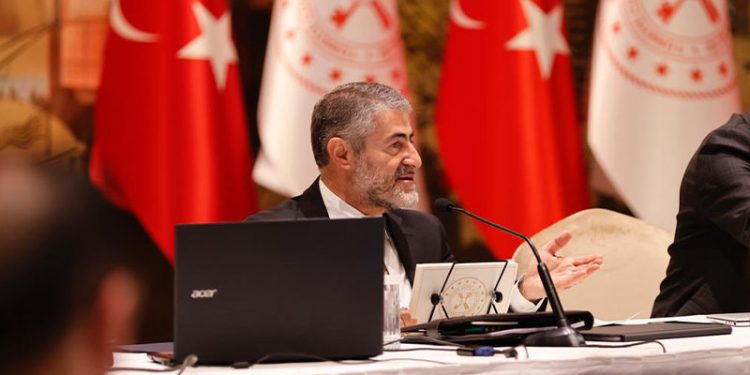 Bakan Nebati konut sektörü temsilcileriyle bir araya geldi