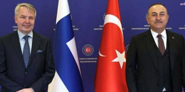 Bakan Çavuşoğlu, Finlandiya Dışişleri Bakanı Pekka Haavısto ile görüşecek