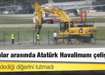 Bakanlar arasında Atatürk Havalimanı çelişkisi: Birinin dediği diğerini tutmadı