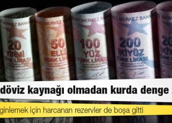 Bankacılar: Yeni döviz kaynağı olmadan kurda denge zor