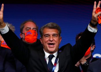 Barcelona Başkanı Laporta: PSG ile sözleşme imzalayanlar, aynı zamanda kölelik sözleşmelerini de imzalıyor