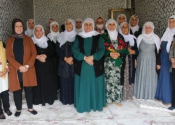 Barış annelerinden Başaran’ın tehdit edilmesine tepki