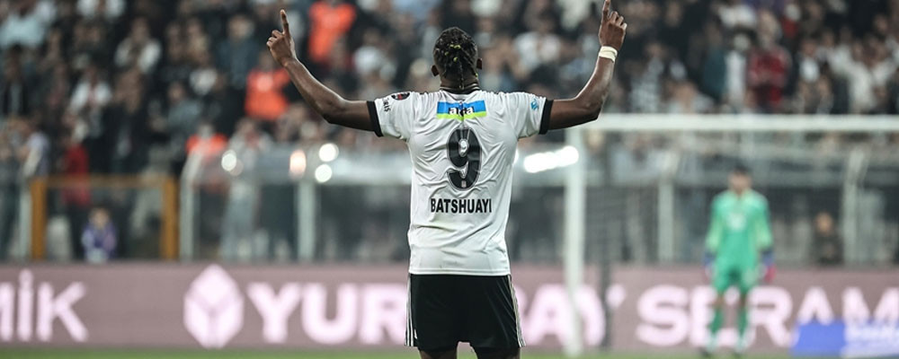 Batshuayi Beşiktaş'a veda etti