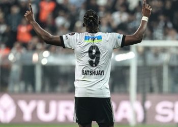 Batshuayi Beşiktaş'a veda etti
