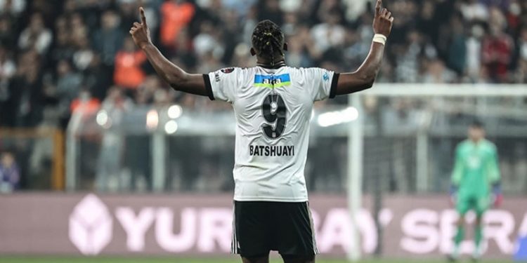 Batshuayi Beşiktaş'a veda etti