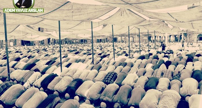 Bayram namazında ne gördüm?