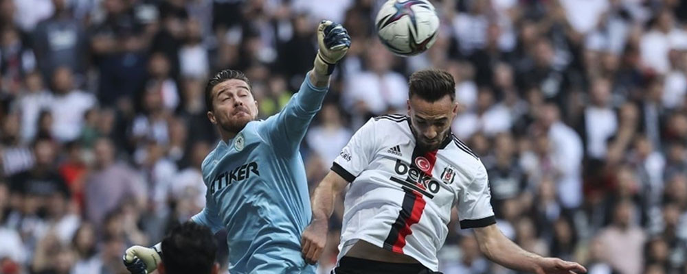 Beşiktaş sezonu 1 puanla noktaladı