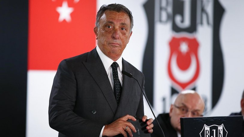 Beşiktaş'ta Ahmet Nur Çebi'nin listesi belli oldu