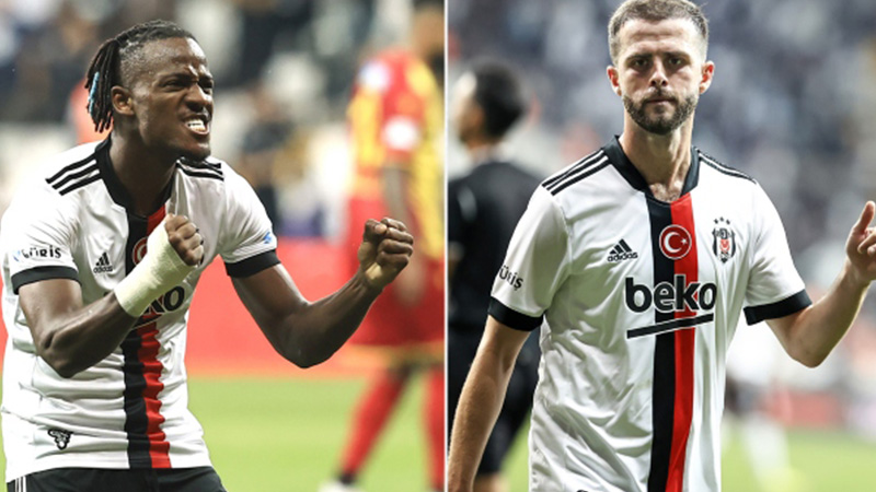 Beşiktaş'ta Batshuayi ve Pjanic için karar verildi