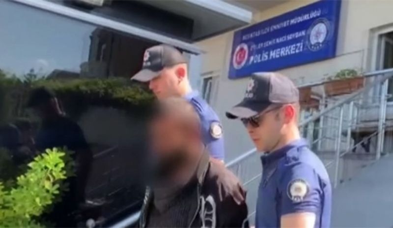 Bebek'te çıplak güneşlenen kişinin 'akıl hastası' olduğu açıklandı