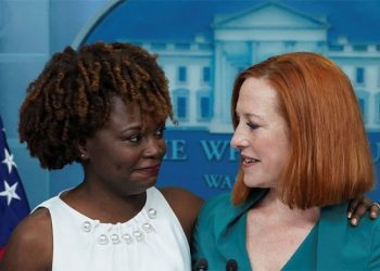 Beyaz Saray'ın ilk siyah kadın sözcüsü Pierre oldu