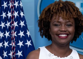 Beyaz Saray'ın ilk siyah kadın sözcüsü