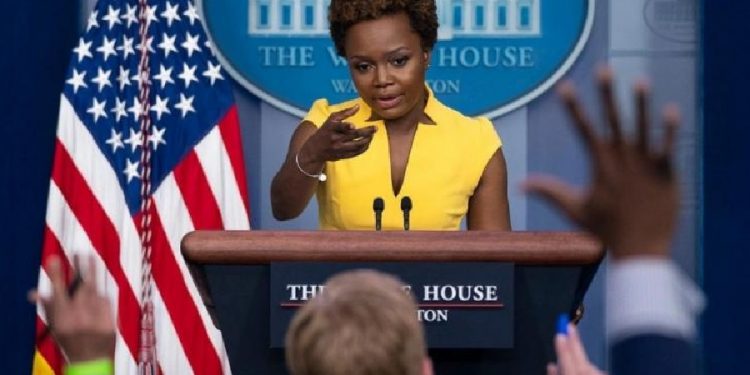 Beyaz Saray’da Psaki’nin yerine Karine Jean-Pierre atandı