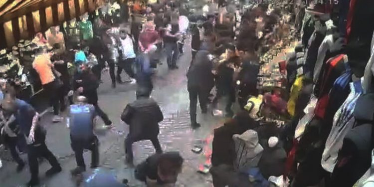 Beyazıt'taki silahlı çatışma sonrası 18 kişi tutuklandı