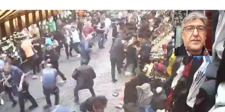 Beyazıt’daki çatışmadan yaralanan Azeri oyuncu hayatını kaybetti