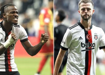 Beşiktaş'ta Batshuayi ve Pjanic için karar verildi
