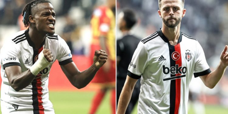 Beşiktaş'ta Batshuayi ve Pjanic için karar verildi