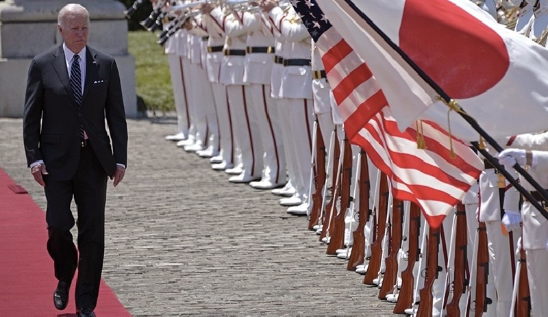 Biden: Çin'in Tayvan'a saldırması durumunda askeri karşılık vereceğiz