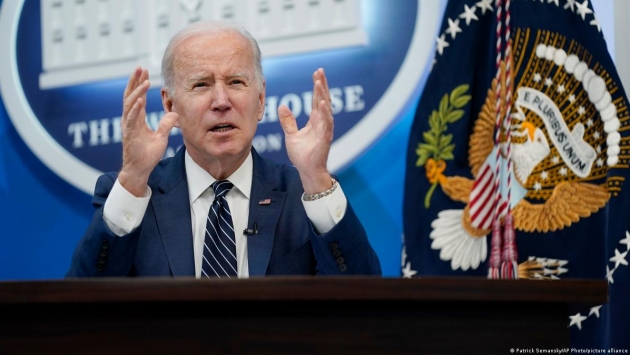 Biden: Putin tüm Avrupa'yı NATO'laştırdı