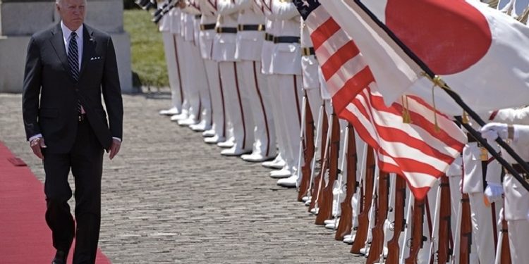 Biden: Çin'in Tayvan'a saldırması durumunda askeri karşılık vereceğiz