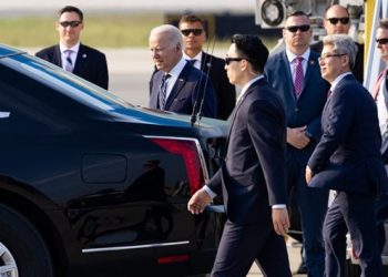 Biden'ın korumaları, G&uuml;ney Kore'de g&ouml;zaltına alındı