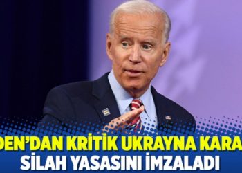 Biden&rsquo;dan kritik Ukrayna kararı: Silah yasasını imzaladı