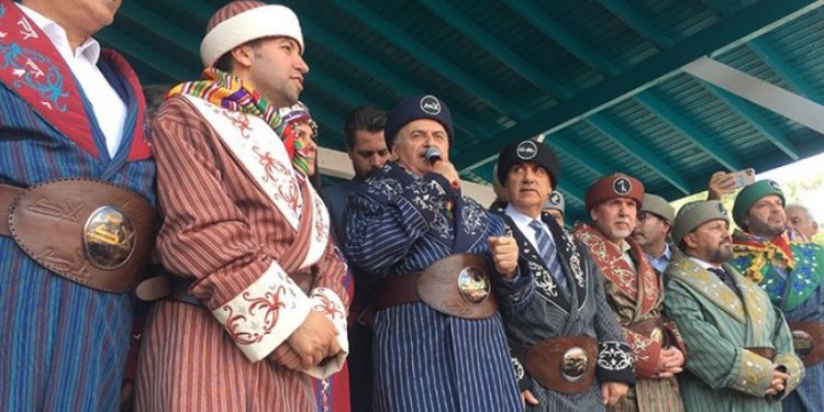 Binali Yıldırım'a yeni unvan: Toy Beyi seçildi; 'Nutkum tutuldu' dedi