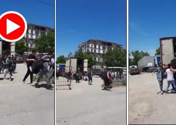 Bir TIR dolusu mülteci Gebze’de böyle sokağa bırakıldı