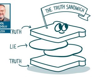 Bir hakikat sandviçi yemez miydiniz?