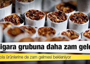 Bir sigara grubuna daha zam geldi
