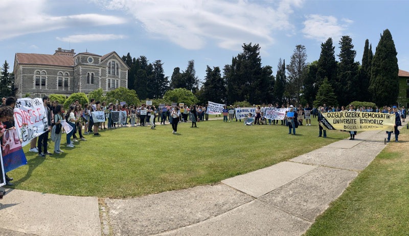 Boğaziçi direnişi devam ediyor: İktidar, Boğaziçi’nin özerk yapısına tahammül edemiyor