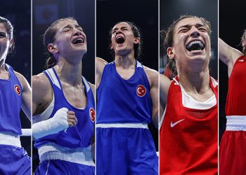 Boksta kadınların tarihi başarısı: Türkiye, 5 altın madalya ile takım halinde dünya şampiyonu oldu