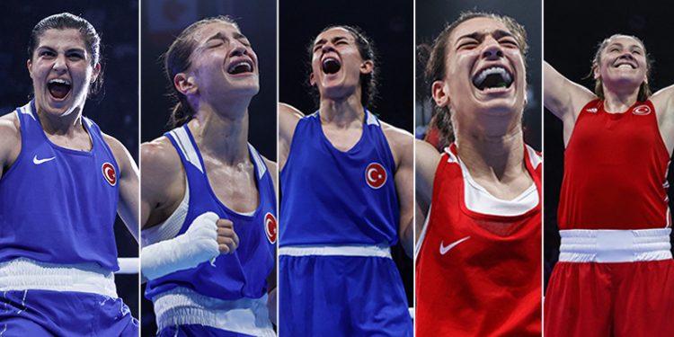 Boksta kadınların tarihi başarısı: Türkiye, 5 altın madalya ile takım halinde dünya şampiyonu oldu
