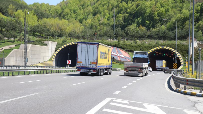 Bolu Dağı Tüneli İstanbul yönü 35 gün trafiğe kapatılacak